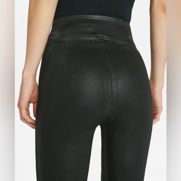 Frame Denim The Jetset Flare in Noir Coated Size 1 - Picture 4 of 8